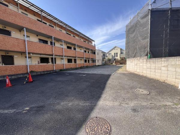 東久留米市下里３丁目 土地 現地土地写真