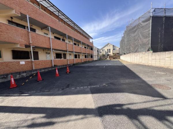 東久留米市下里３丁目 土地 現地土地写真