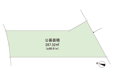 土地 東久留米市下里３丁目 西武新宿線小平駅 6,200万円