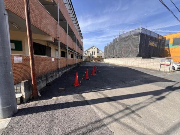 東久留米市下里３丁目 土地 現地土地写真