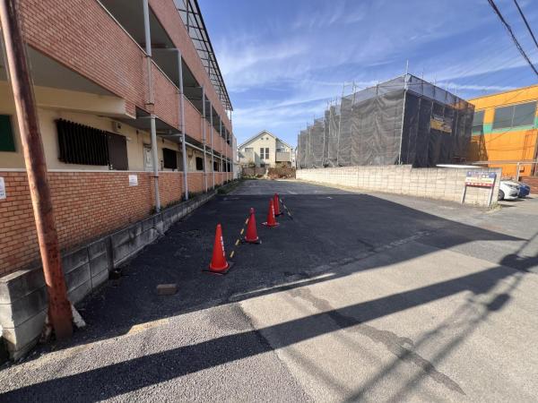 東久留米市下里３丁目 土地 現地土地写真