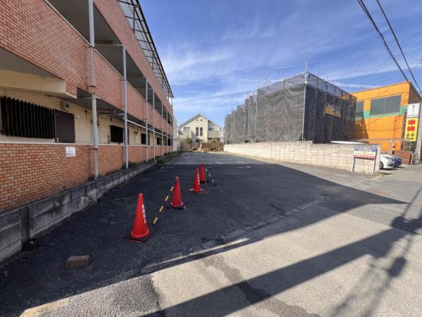 東久留米市下里３丁目 土地 現地土地写真