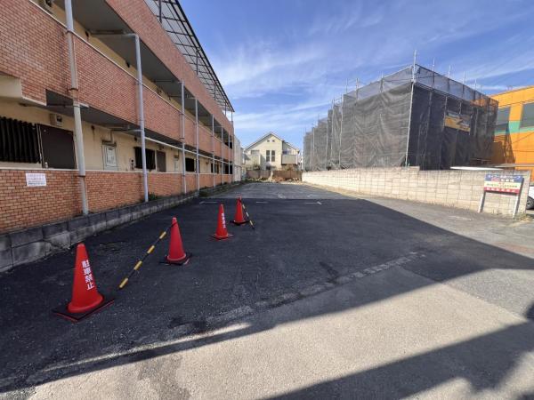 東久留米市下里３丁目 土地 現地土地写真