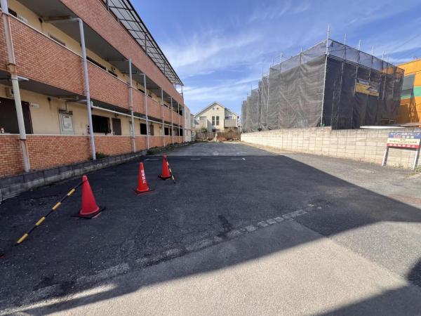 東久留米市下里３丁目 土地 現地土地写真