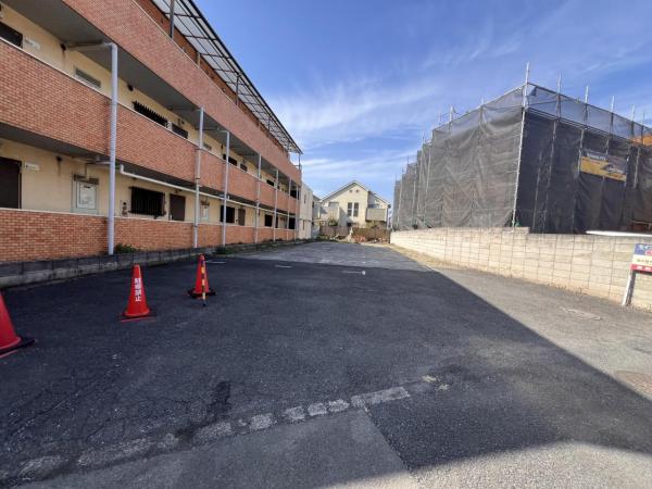 東久留米市下里３丁目 土地 現地土地写真