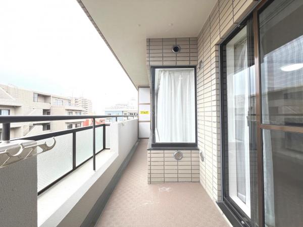 藤和江ノ島ホームズステージ２ バルコニー