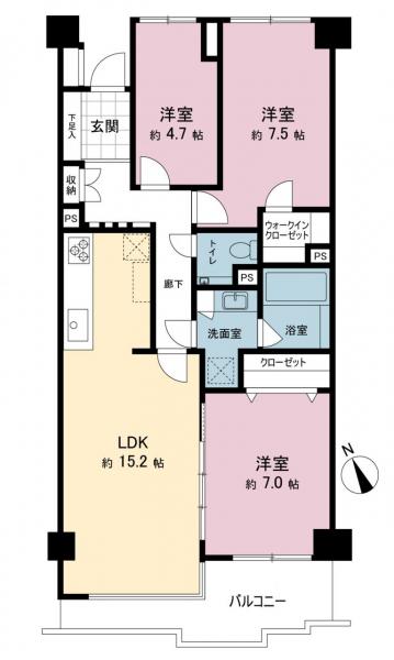 中古マンション 藤沢市片瀬海岸１丁目 江ノ島電鉄線江ノ島駅 5,980万円