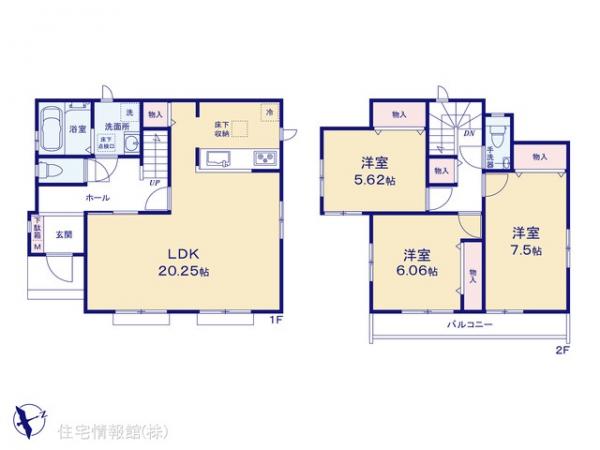 新築戸建 東京都町田市南大谷２丁目17 小田急線町田駅 5,790万円