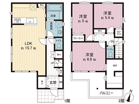 新築戸建 横浜市港南区東芹が谷 京急本線上大岡駅 4,580万円