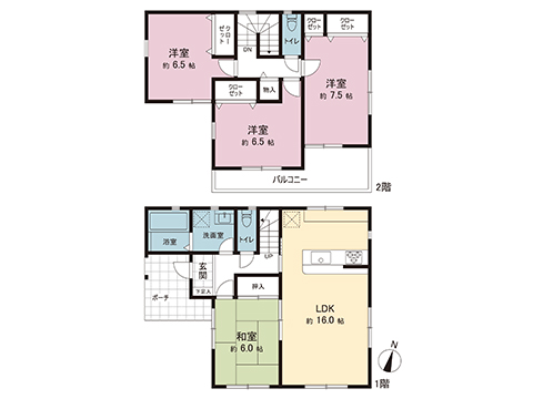 中古戸建 平塚市南原３丁目 JR東海道本線(東京〜熱海)平塚駅 2,980万円