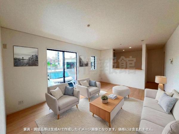 新築戸建 越谷市千間台西６丁目 東武伊勢崎線せんげん台駅 3,980万円