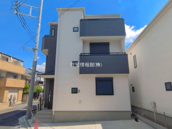 新築戸建 東京都足立区六月１丁目14-16 東武伊勢崎線竹ノ塚駅 5,490万円