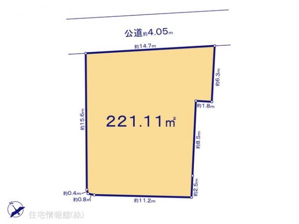 土地 神奈川県横浜市南区永田東２丁目27-7 京急本線井土ヶ谷駅 4,480万円