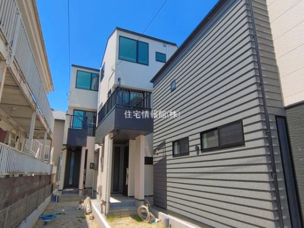 新築戸建 東京都江戸川区江戸川３丁目56-18 都営新宿線一之江駅 6,180万円