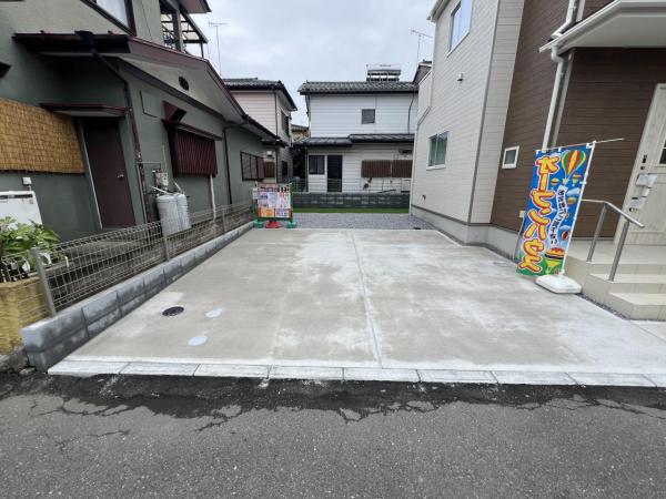 竹林町163番 駐車場