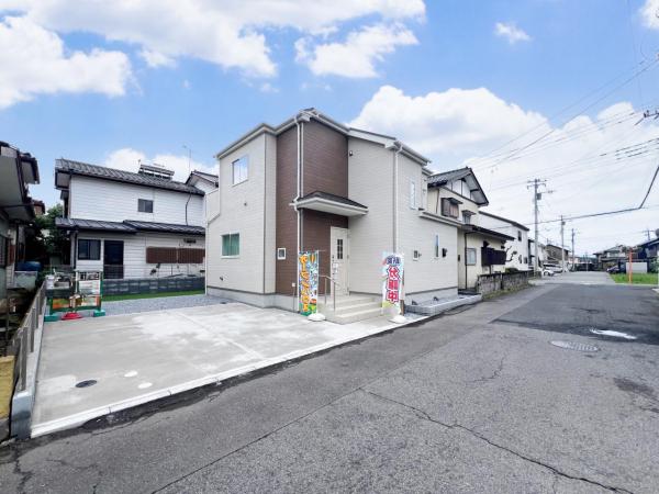 竹林町163番 前面道路含む現地写真