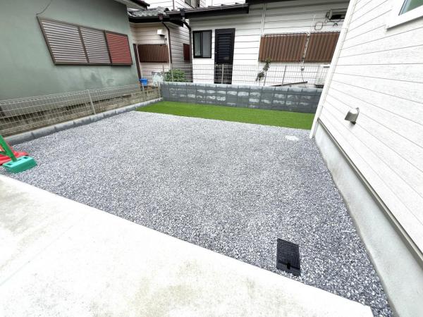 竹林町163番 庭