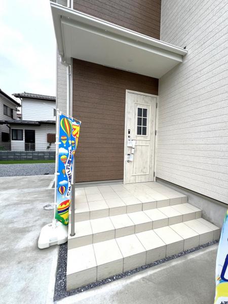 竹林町163番 玄関