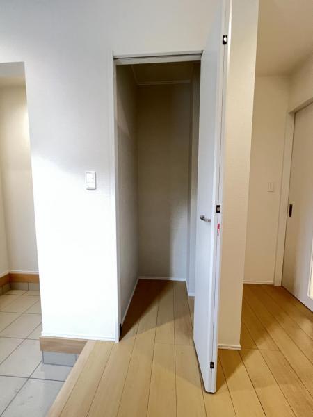 竹林町163番 収納