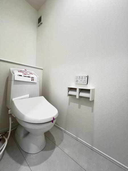 竹林町163番 トイレ