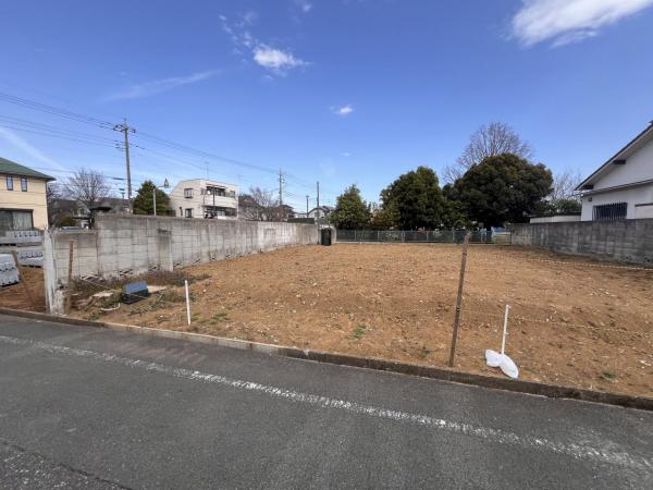 土地 東久留米市前沢４丁目 西武新宿線花小金井駅 3,580万円