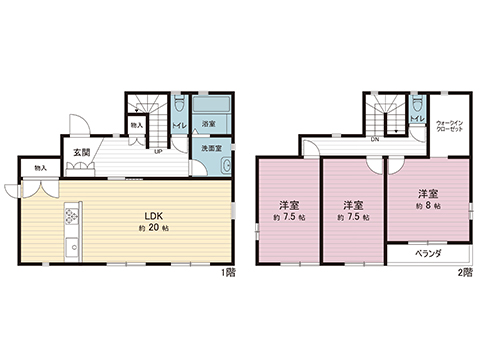 中古戸建 宇都宮市江曽島町 東武宇都宮線江曽島駅 2,199万円