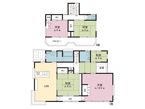中古戸建 宇都宮市今宮２丁目 東武宇都宮線西川田駅 2,850万円