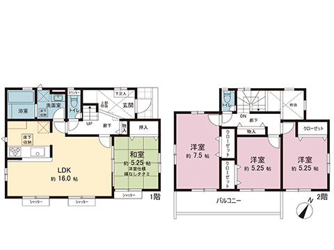 新築戸建 横浜市瀬谷区北新 相鉄本線瀬谷駅 5,890万円