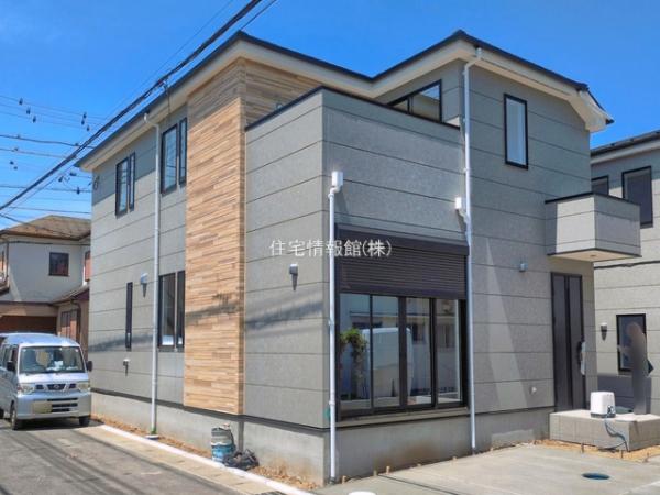 新築戸建 千葉県松戸市仲井町１丁目100-2 京成松戸線上本郷駅 7,349万円