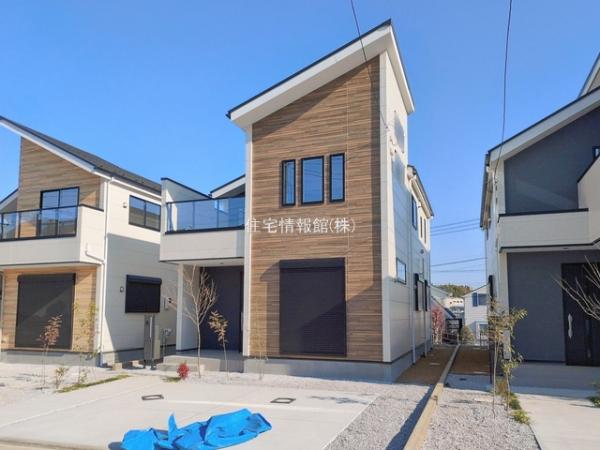 新築戸建 神奈川県横浜市都筑区東山田１丁目20-5 横浜市営地下鉄グリーンライン北山田駅 9,499万円