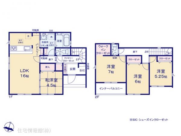 新築戸建 宇都宮市上戸祭４丁目3-12 JR東北本線（宇都宮線）宇都宮駅 3,090万円