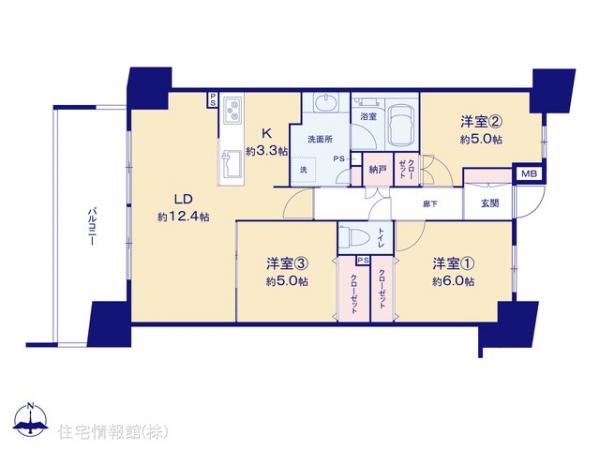 中古マンション 東京都八王子市八日町2-4 JR中央線八王子駅 5,480万円