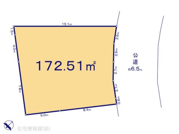 土地 神奈川県横浜市青葉区榎が丘56-40 東急田園都市線田奈駅 4,480万円