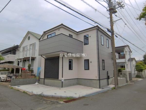 新築戸建 千葉県市川市八幡６丁目865-1 京成本線京成八幡駅 6,599万円