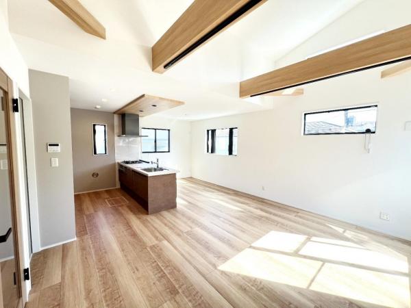 新築戸建 千葉県流山市松ケ丘６丁目 東武野田線豊四季駅 4,580万円