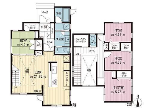 中古戸建 小田原市飯泉 JR東海道本線(東京〜熱海)鴨宮駅 3,980万円