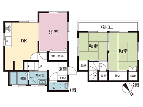 中古戸建 横浜市瀬谷区二ツ橋町 相鉄本線三ツ境駅 2,480万円