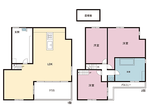 中古戸建 昭島市もくせいの杜２丁目 JR青梅線東中神駅 9,000万円