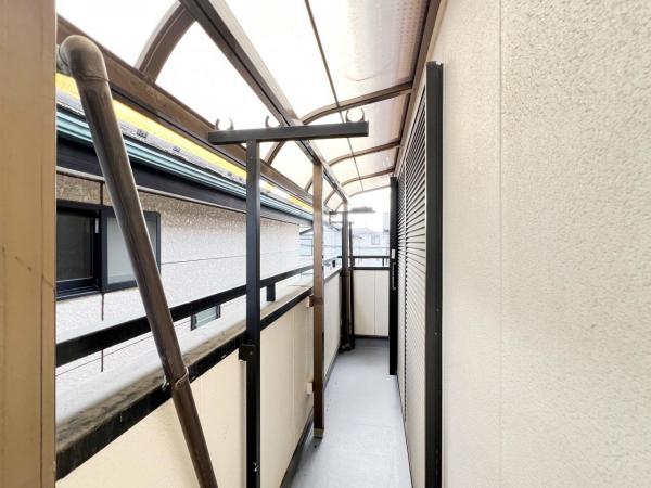 さいたま市見沼区島町 中古戸建 バルコニー