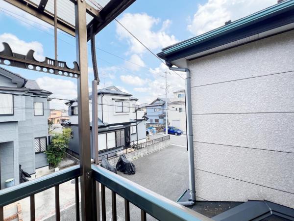 さいたま市見沼区島町 中古戸建 眺望
