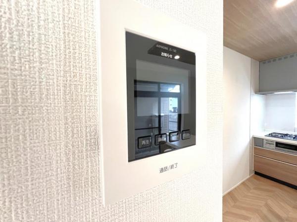 さいたま市見沼区島町 中古戸建 TVモニター付きインターフォン