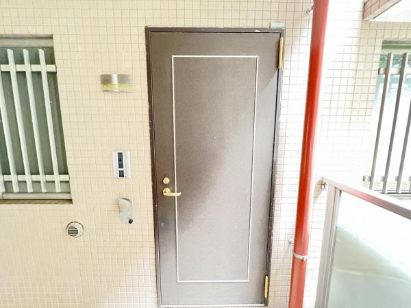 ルピナス鶴川サウスステージ 玄関