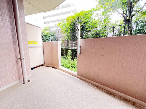 ルピナス鶴川サウスステージ バルコニー