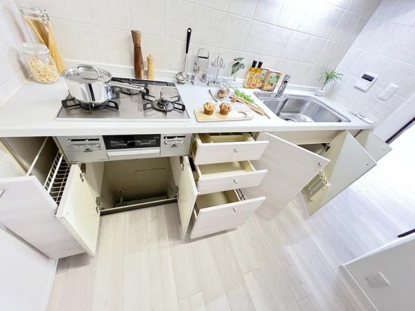 ルピナス鶴川サウスステージ キッチン