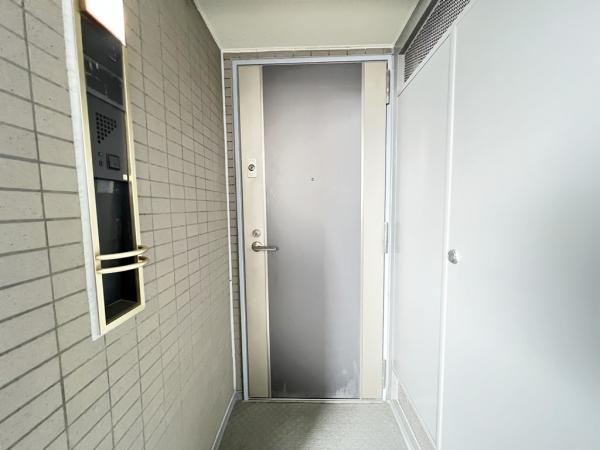 稲城パークホームズ 玄関