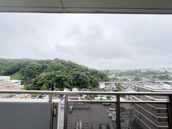 稲城パークホームズ 眺望