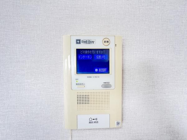 稲城パークホームズ TVモニター付きインターフォン