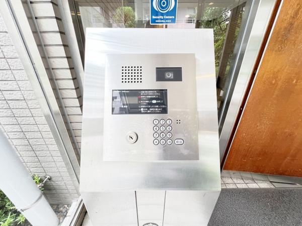 稲城パークホームズ 防犯設備(共用部)