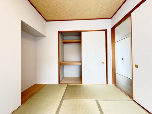 稲城パークホームズ 和室
