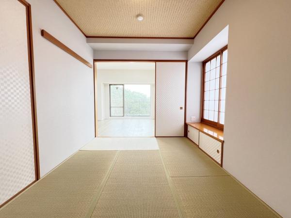 稲城パークホームズ 和室